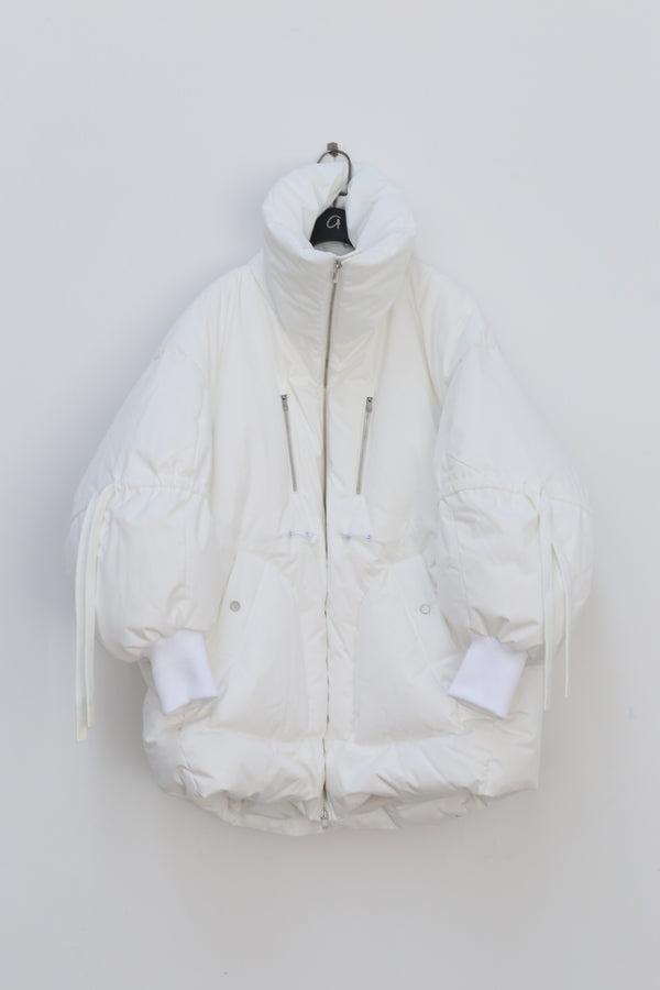 CHENPENG white windproof bubble gum down jacket CP19AWJ011